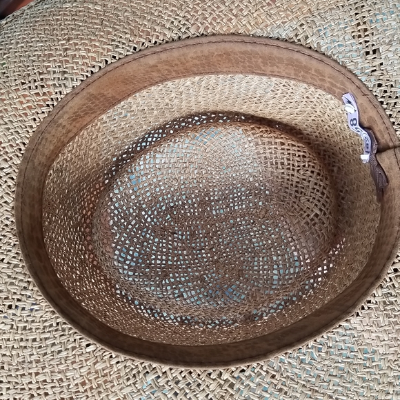 Crocodile Dundee VINTAGE Straw Sun Hat - Picture 3 of 5